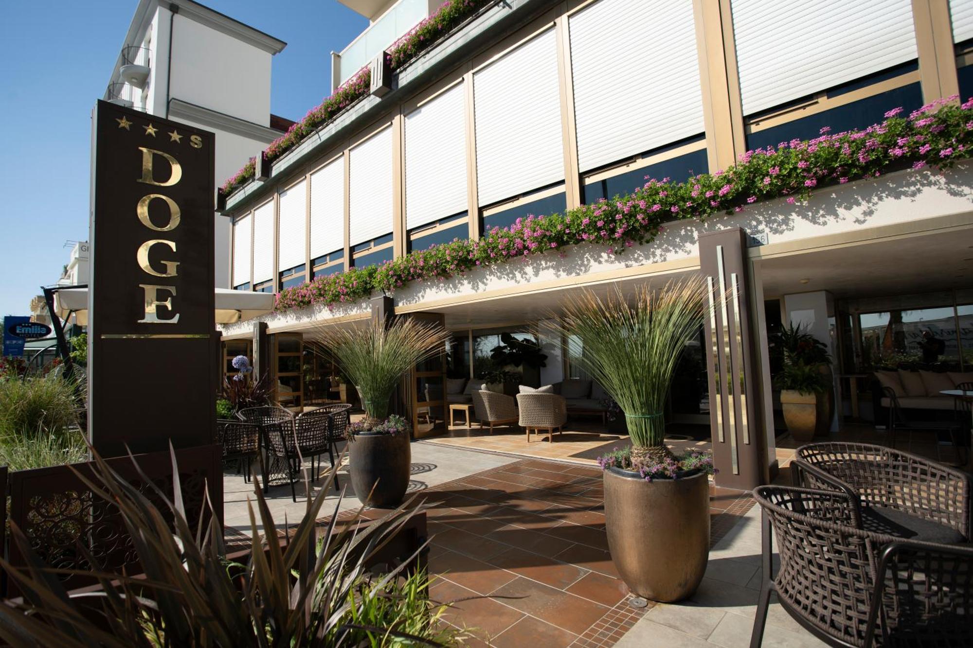 Hotel Doge Rimini Esterno foto