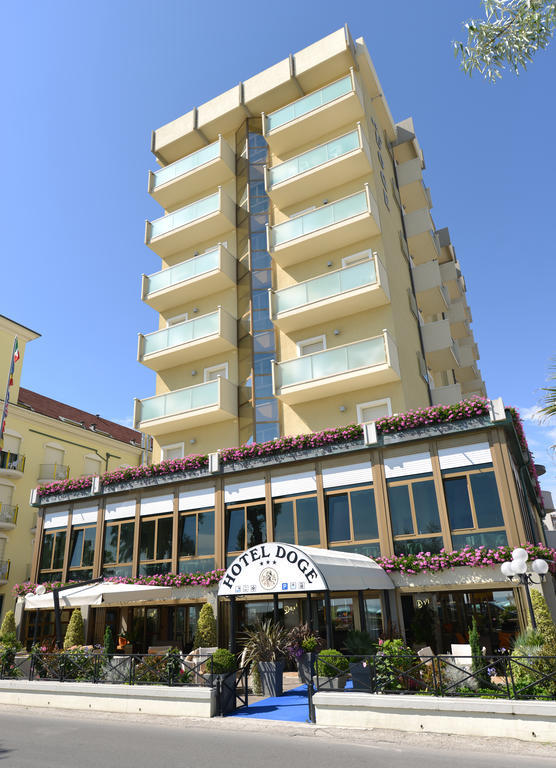 Hotel Doge Rimini Esterno foto