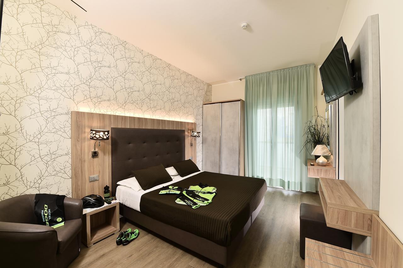 Hotel Doge Rimini Esterno foto