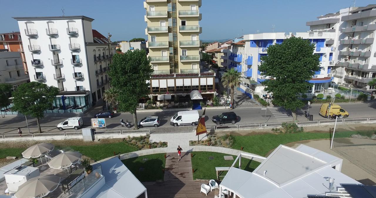 Hotel Doge Rimini Esterno foto